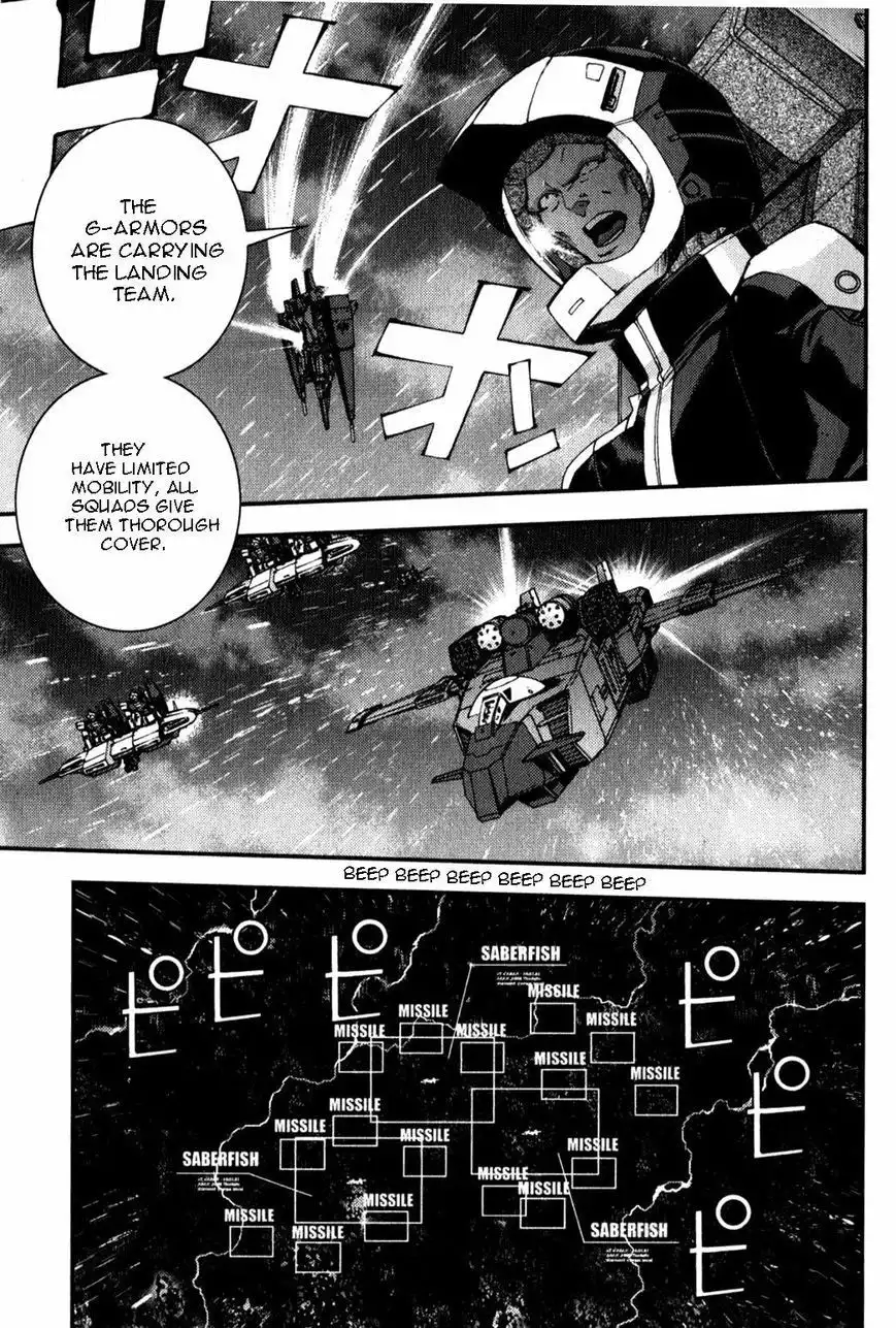 Kidou Senshi Gundam MSV-R: Johnny Ridden no Kikan Chapter 39 25